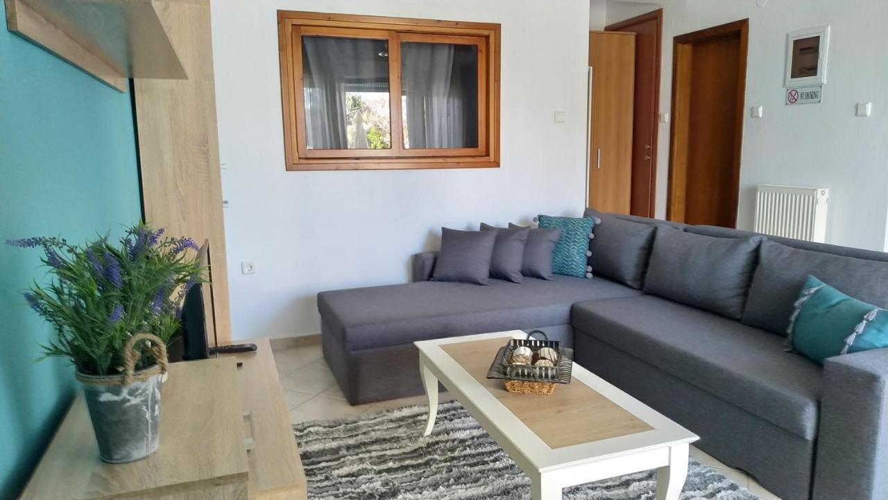 Vasileia' S Brand New House Apartment Kavála ภายนอก รูปภาพ