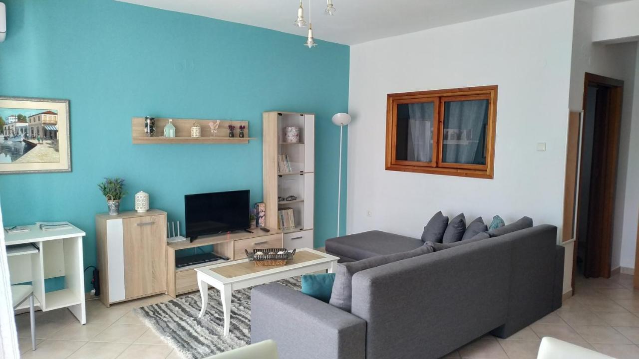 Vasileia' S Brand New House Apartment Kavála ภายนอก รูปภาพ