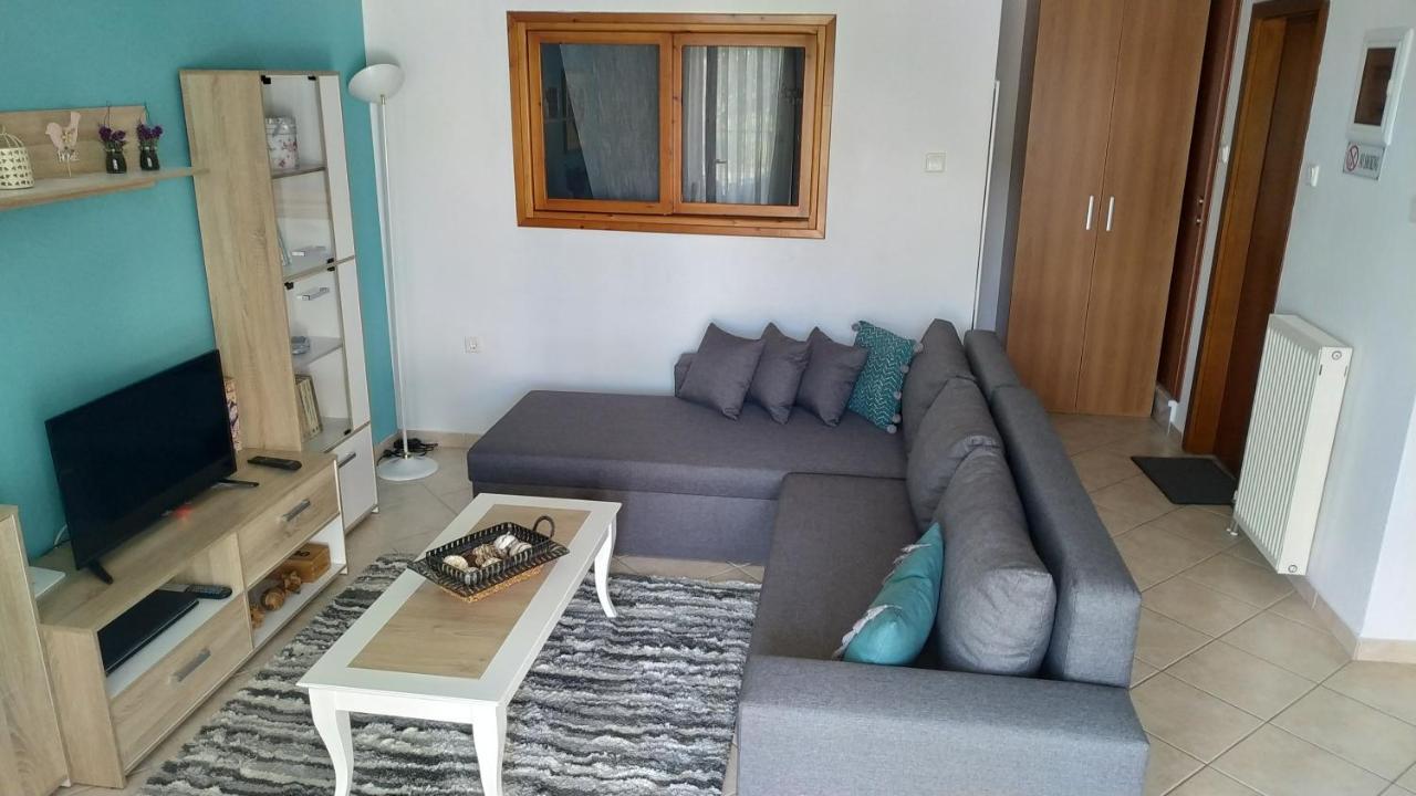 Vasileia' S Brand New House Apartment Kavála ภายนอก รูปภาพ
