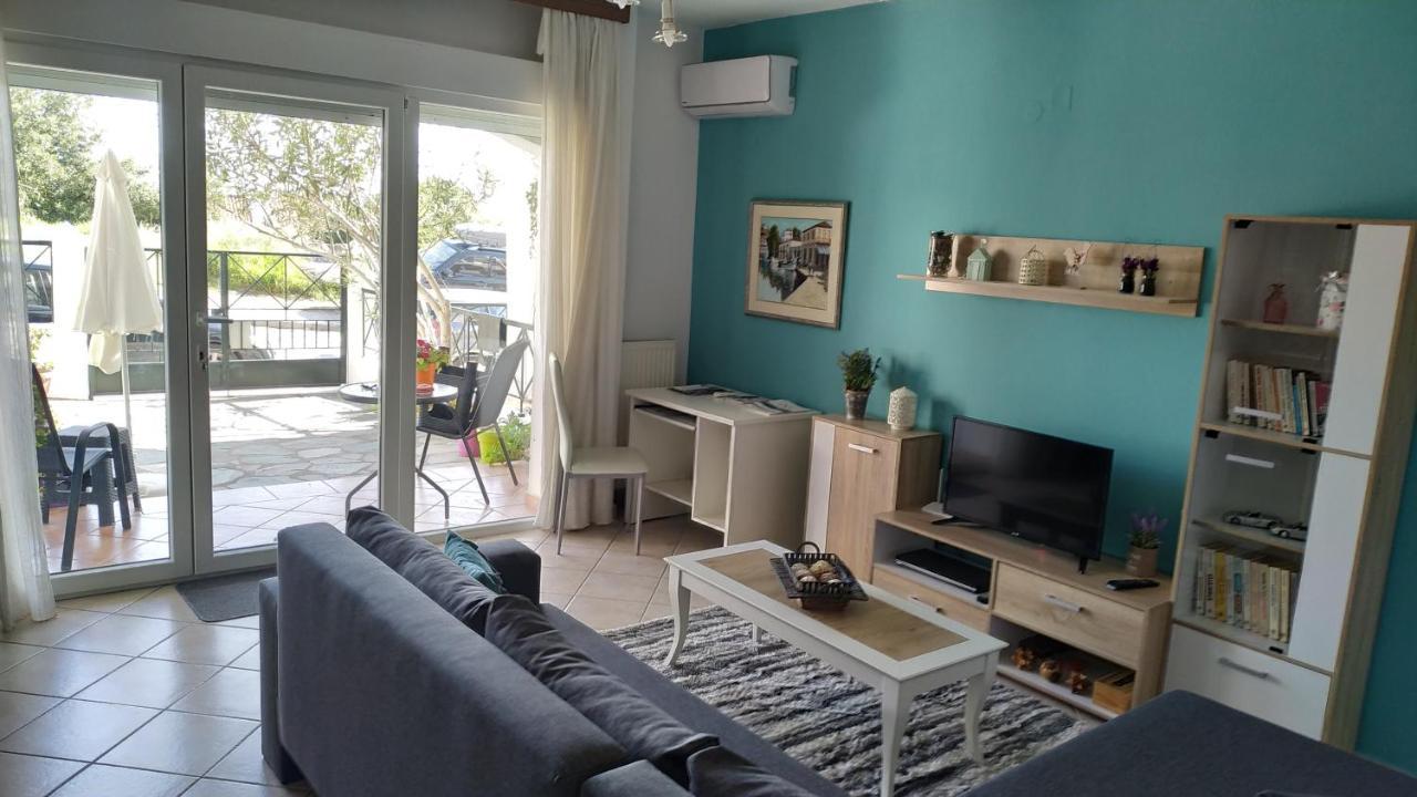 Vasileia' S Brand New House Apartment Kavála ภายนอก รูปภาพ