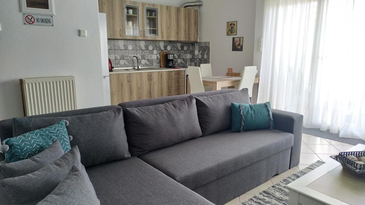 Vasileia' S Brand New House Apartment Kavála ภายนอก รูปภาพ