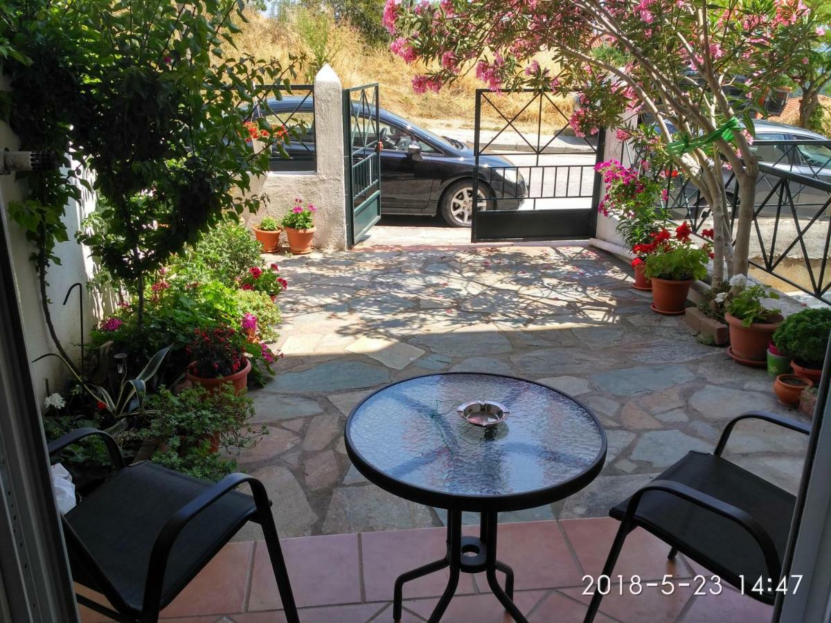 Vasileia' S Brand New House Apartment Kavála ภายนอก รูปภาพ