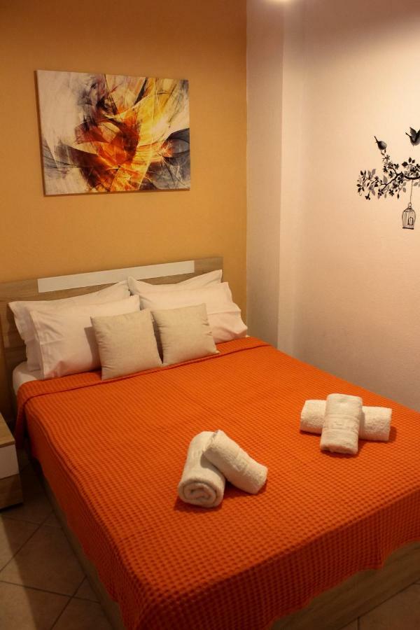 Vasileia' S Brand New House Apartment Kavála ภายนอก รูปภาพ