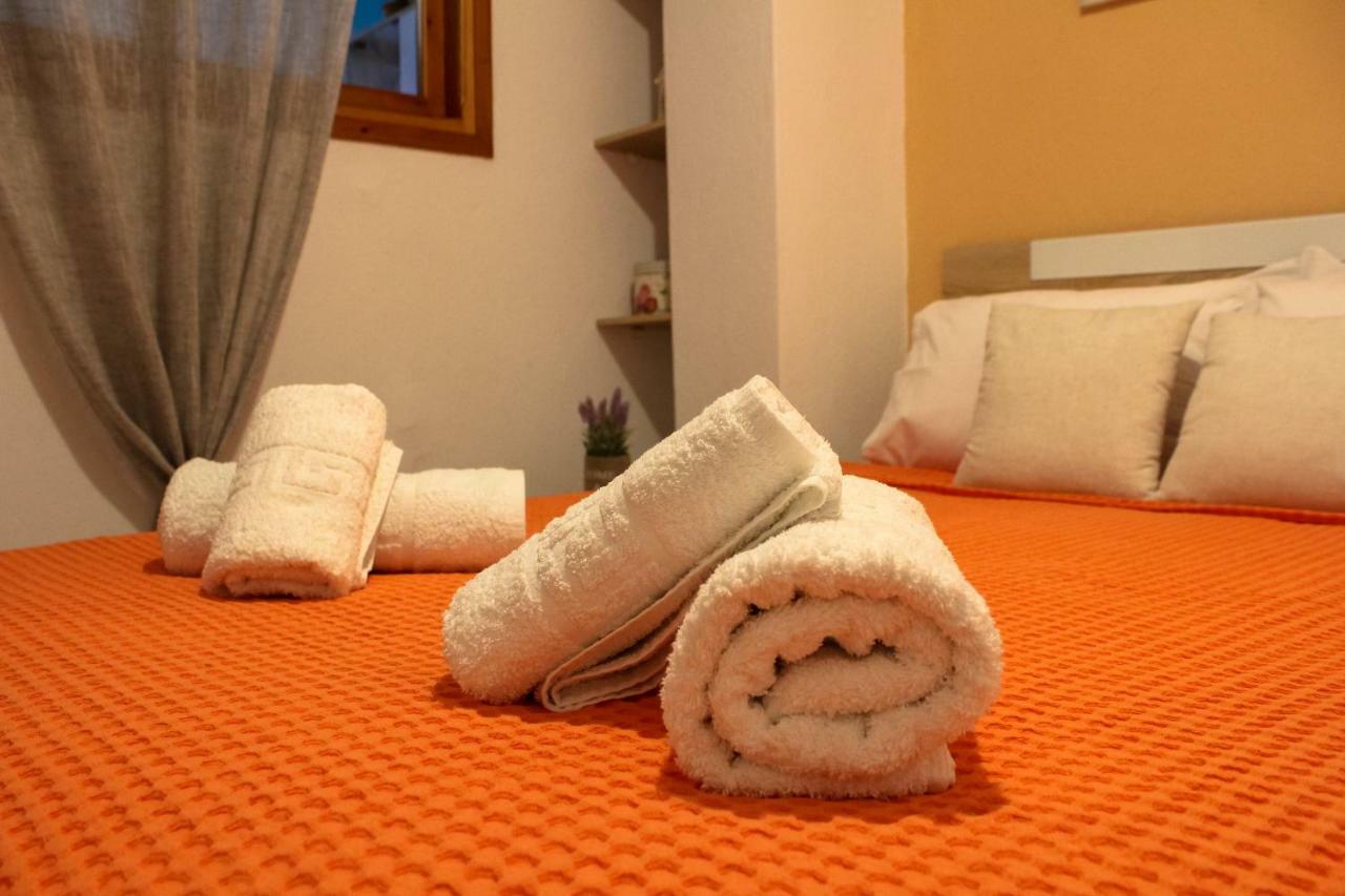 Vasileia' S Brand New House Apartment Kavála ภายนอก รูปภาพ