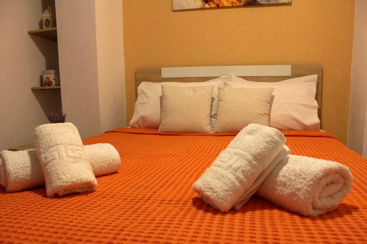 Vasileia' S Brand New House Apartment Kavála ภายนอก รูปภาพ