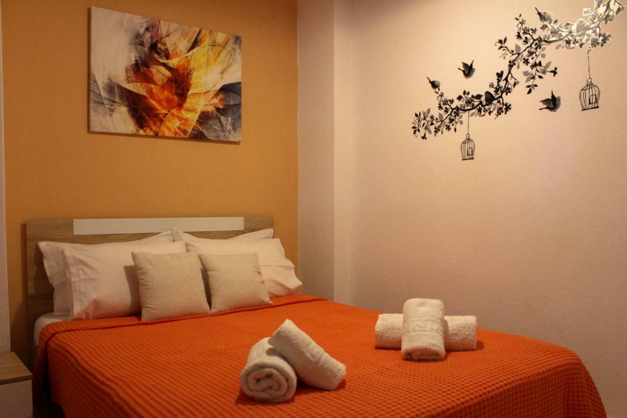Vasileia' S Brand New House Apartment Kavála ภายนอก รูปภาพ