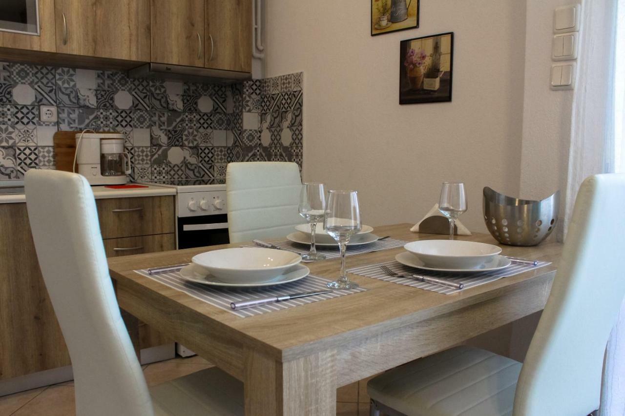 Vasileia' S Brand New House Apartment Kavála ภายนอก รูปภาพ