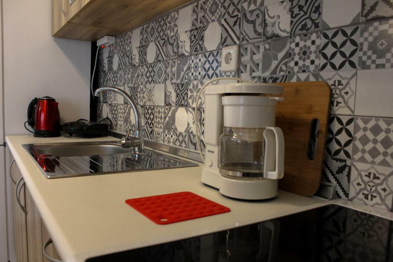 Vasileia' S Brand New House Apartment Kavála ภายนอก รูปภาพ