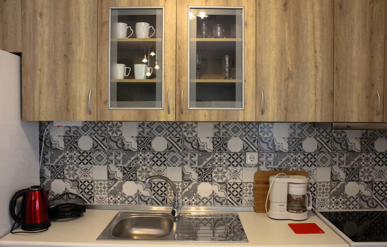 Vasileia' S Brand New House Apartment Kavála ภายนอก รูปภาพ