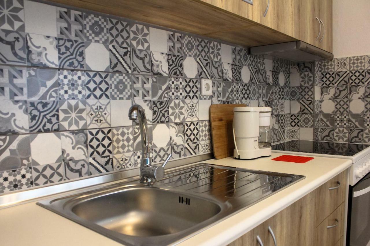 Vasileia' S Brand New House Apartment Kavála ภายนอก รูปภาพ