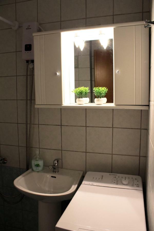 Vasileia' S Brand New House Apartment Kavála ภายนอก รูปภาพ