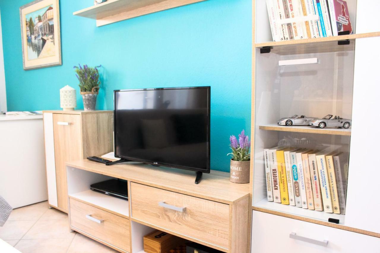 Vasileia' S Brand New House Apartment Kavála ภายนอก รูปภาพ
